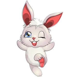 小兔子兔年可爱