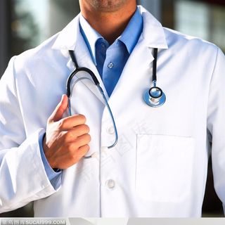 人物手势元素-医院医生