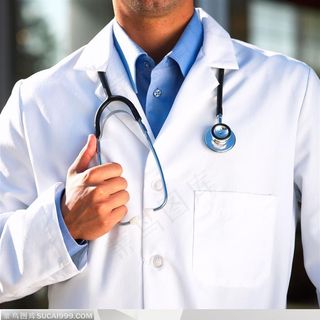 人物手势元素-医院医生