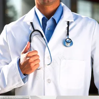 人物手势元素-医院医生