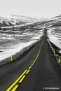 唯美高速路风景画