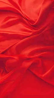 红色丝绸纹理背景