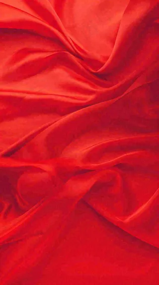红色丝绸纹理背景
