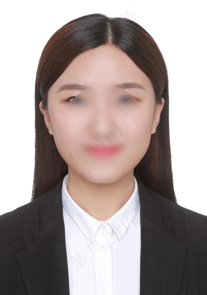 西装模板  女生西装 寸照模板 西装 证件照 西服 免抠psd模版下载