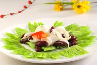 苦瓜百合红腰豆 (6)