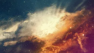 炫彩元宇宙景色