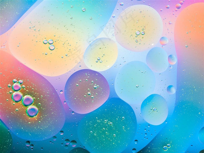 幻彩流体背景高清图片
