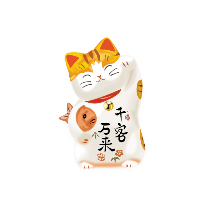 招财猫卡通