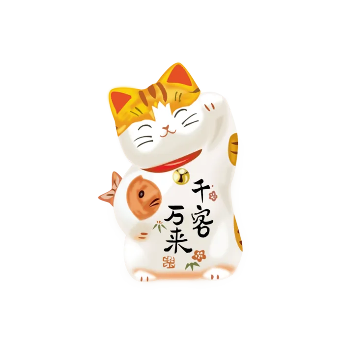 招财猫卡通