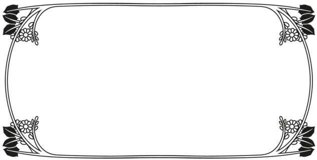 欧式复古线条边框花纹AI矢量LOGO角框花边分割线设计PSD卡片素材