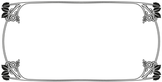 欧式复古线条边框花纹AI矢量LOGO角框花边分割线设计PSD卡片素材