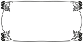 欧式复古线条边框花纹AI矢量LOGO角框花边分割线设计PSD卡片素材