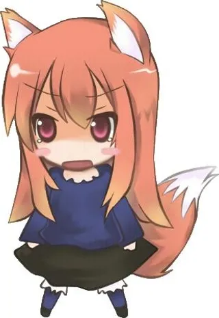 动漫女孩 PNG免抠