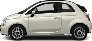菲亚特 500 PNG免抠