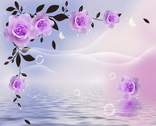 电视背景墙壁纸图片