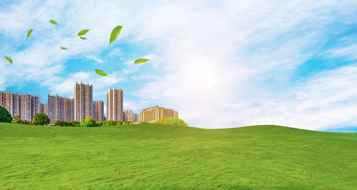 高清创意绿色环保背景图片公益海报展板宣传PSD分层平面设计素材