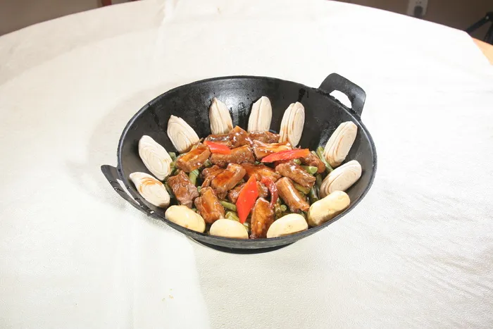 排骨炖豆角 (4)