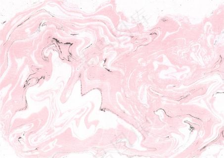 粉色底纹水墨大理石纹高清素材结婚情人节素材
