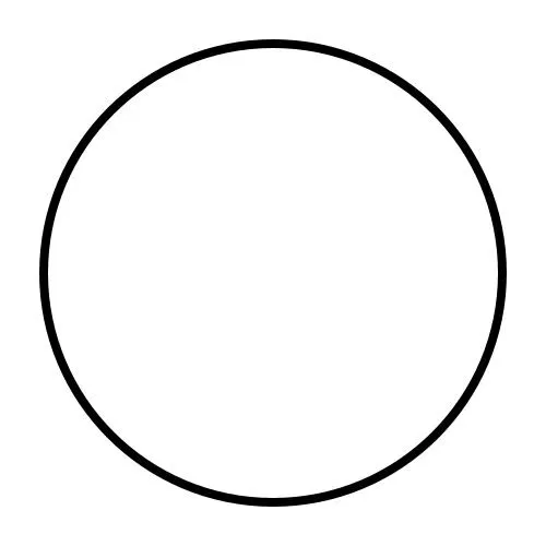圆形 PNG免抠(500x500)