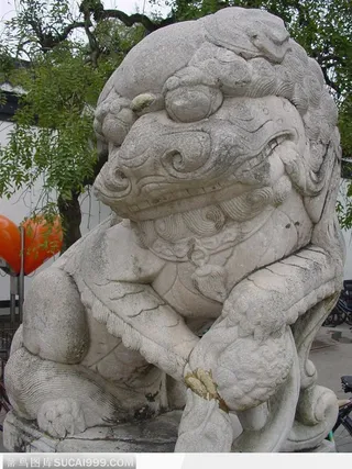 中华传统吉祥物狮子