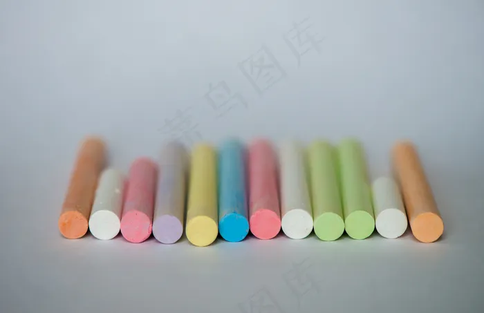 小清新粉笔图片