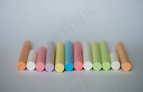 小清新粉笔图片