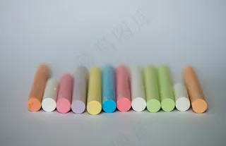 小清新粉笔图片