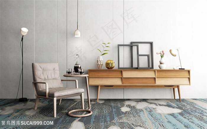 北欧室内家居装修图片