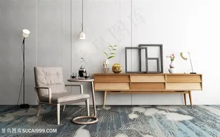 北欧室内家居装修图片