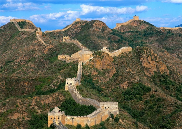 中国长城城门jpg素材