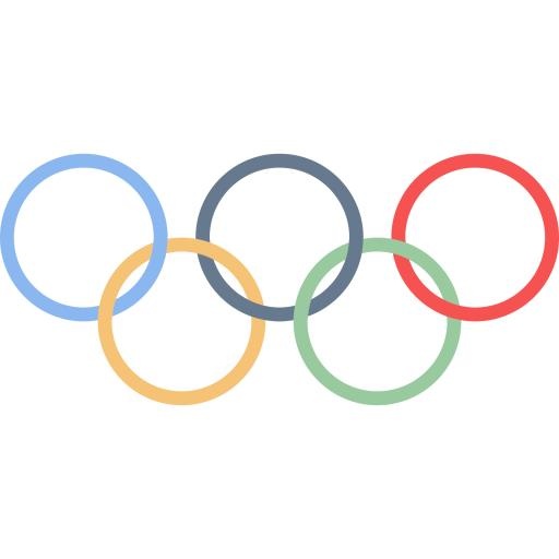 奥运五环 PNG免抠(1600x1600)