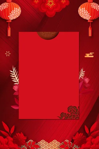 新年春节喜庆摄影楼背景图设计素材