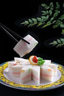 小吃白蜂糕美食素材 小吃白蜂糕美食素材