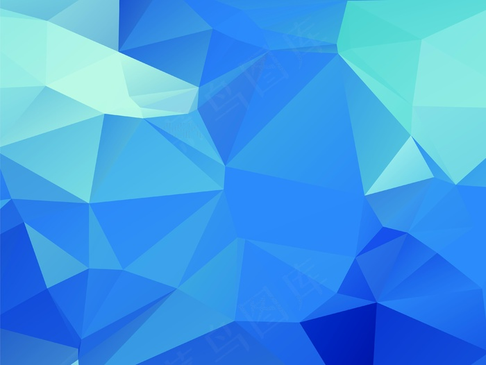 炫彩几何图形背景 几何艺术设计 多边形背景图片