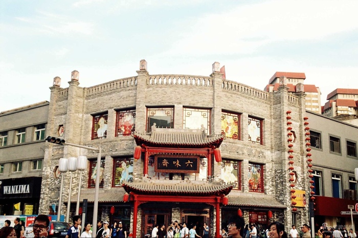 山西旅游-柳巷-美景