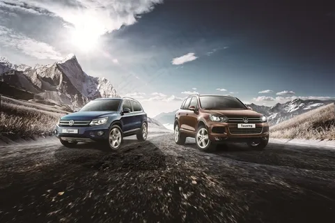 大众途观汽车上市海报