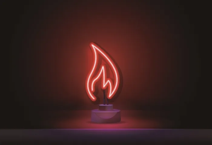 创意霓虹灯设计图片eps,ai矢量模版下载