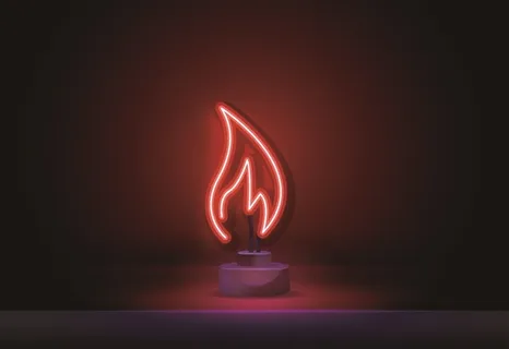 创意霓虹灯设计图片