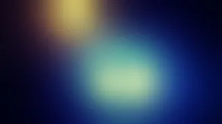 蓝色模糊光晕背景素材