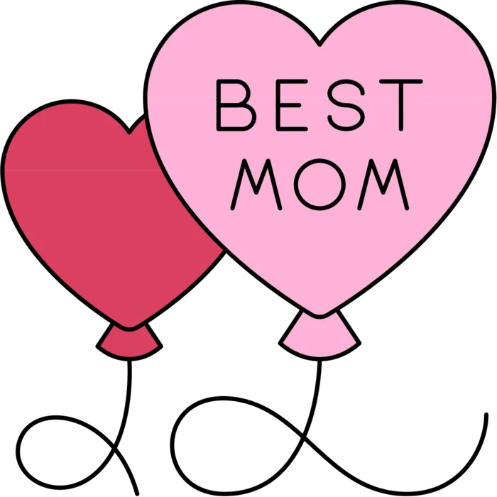 母亲节装饰元素