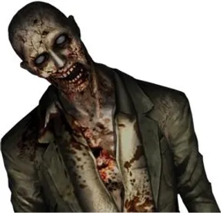 僵尸 PNG免抠