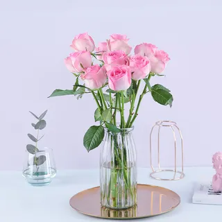 简约小清新玫瑰摄影素材图片