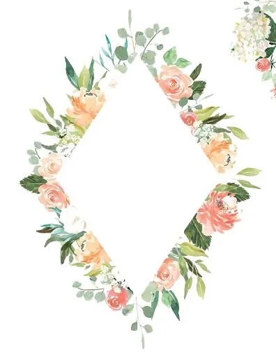 花框 PNG免抠(609x787)