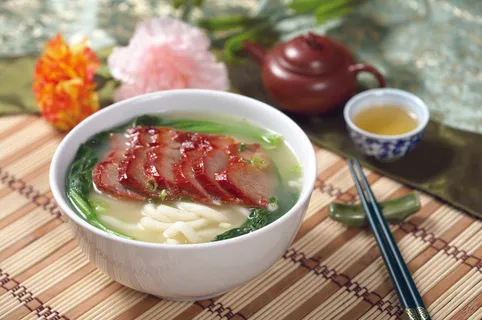 上汤叉烧乌冬面 上汤叉烧乌冬面