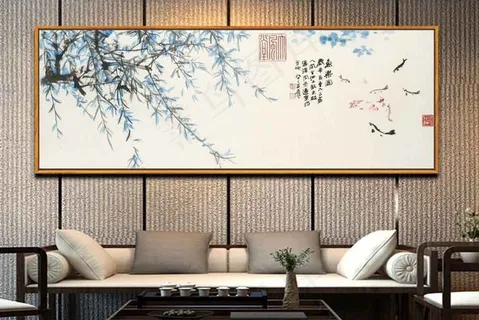 新中式高清国画