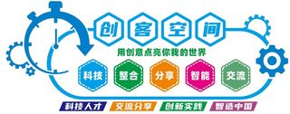 创客空间形象墙