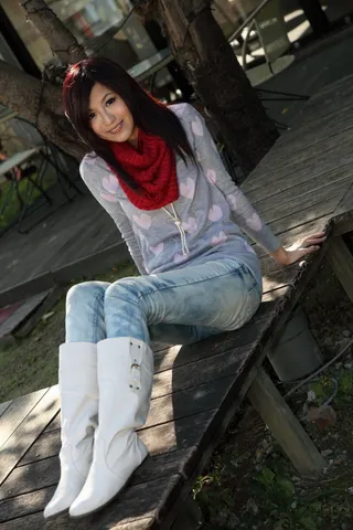 摄影图片人物美女模特照片