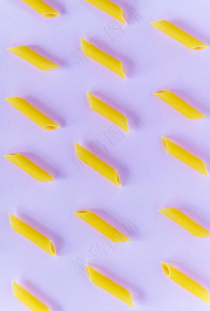 意大利面PPT背景图片