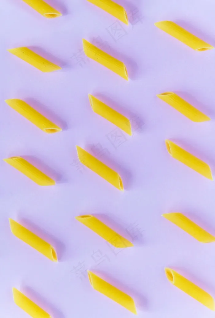 意大利面PPT背景图片