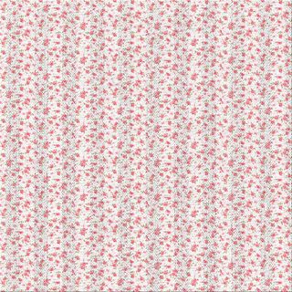 红色小碎花背景图片
